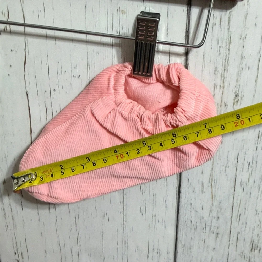 Bunny Pink Vintage Handmade Outfit Costume Set